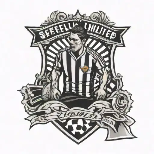 Football Club Logo Sheffield United Blades Player