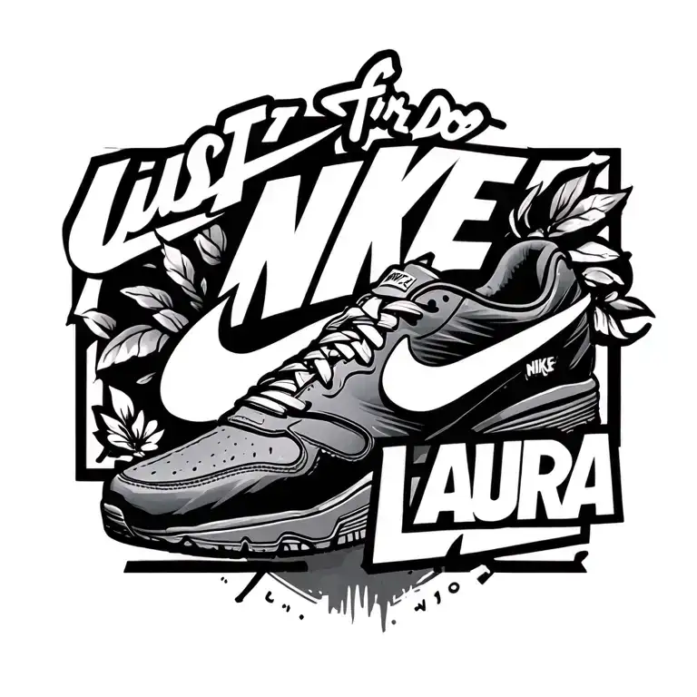 Nike Just Do First Name Laura