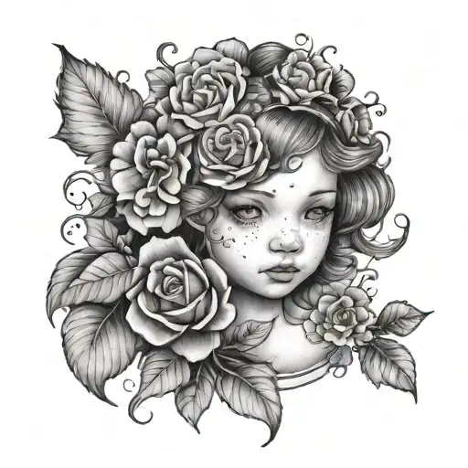 Birth Of A Daughter Named Amelia