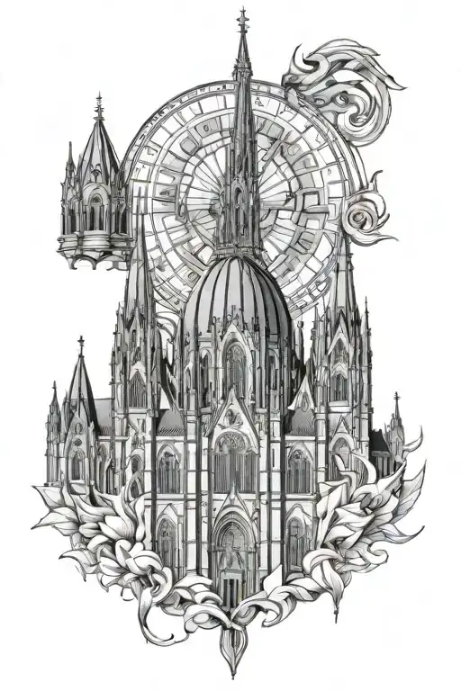 Cologne Cathedral Scorpio