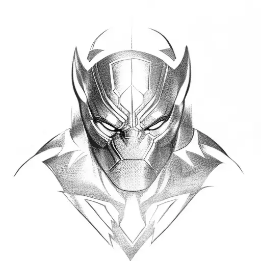 Majin Marvel Black Panther