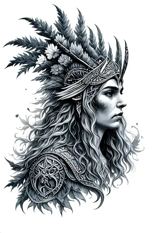 Nordic Shaman Forest