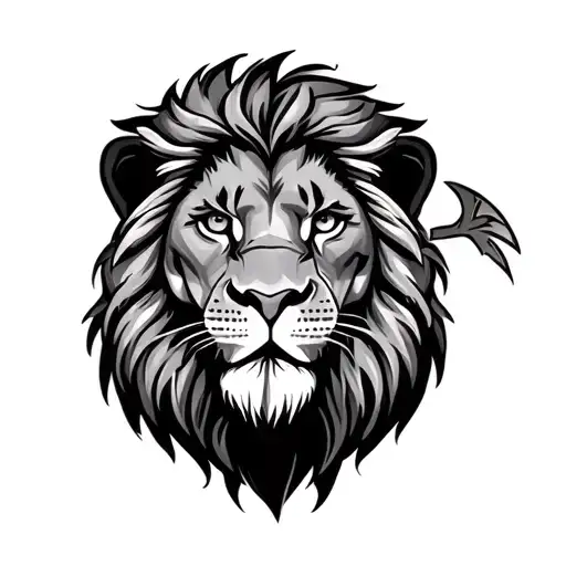 Lion With Alas Y Romano