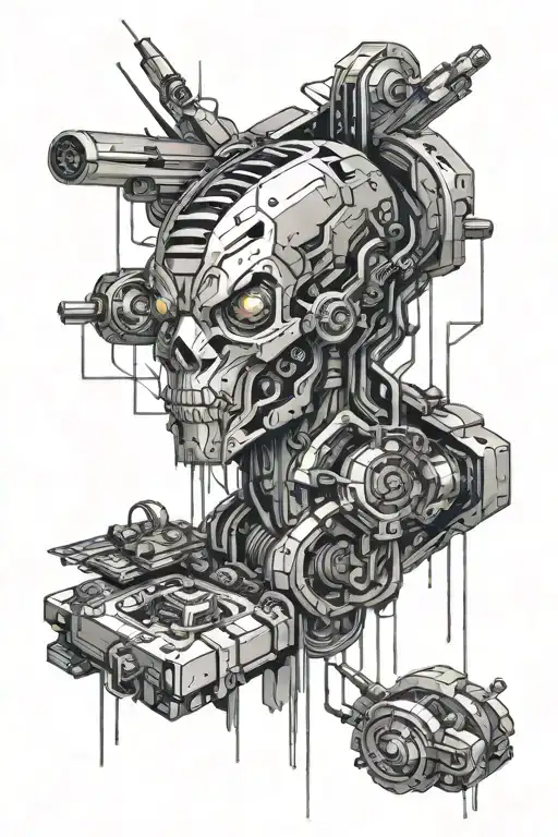 Sigilcore Cyberpunk Lines Worlds