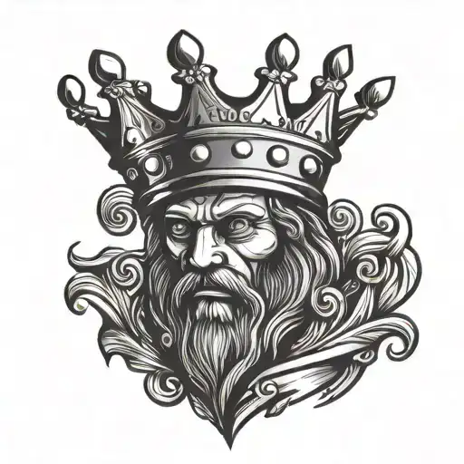 King In Card Logo