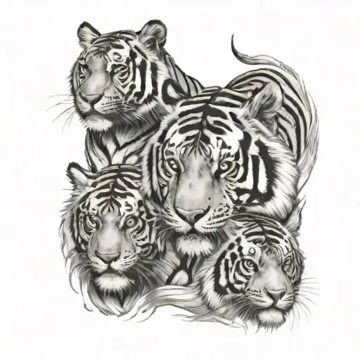 Tiger And Thirdy Three