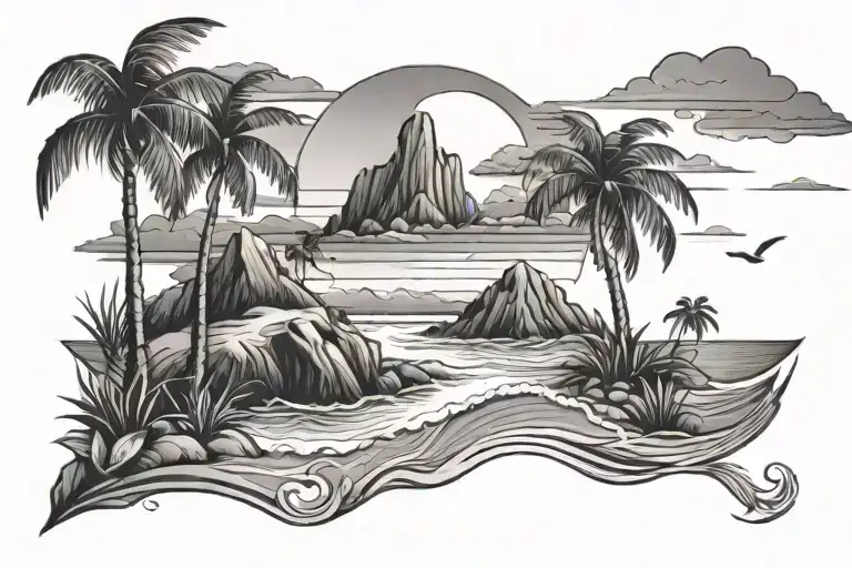 Oceanside Sunset Beach