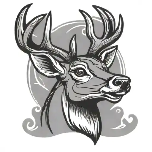Cartoon Buck