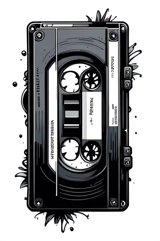 Vintage Cassette Tape Merging
