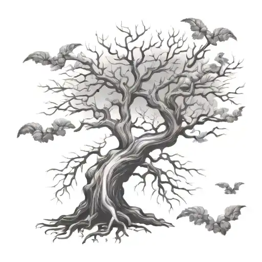 Poison Tree With Deep Roots