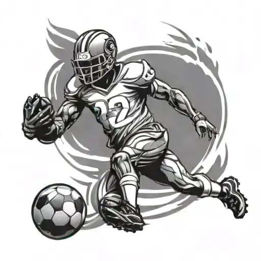 Mini Football Player