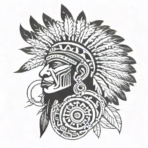 Taino Indian Small
