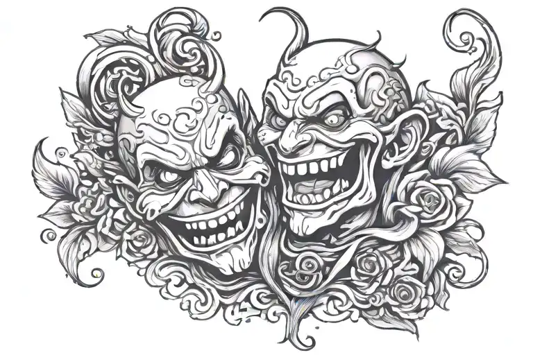 Laugh Now Cry Later Evil