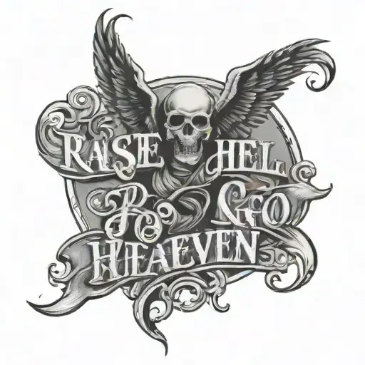 Raise Hell And Go To Heaven Script