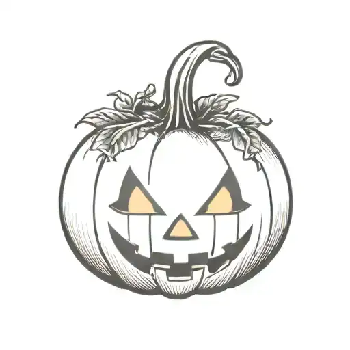 Cover Up Jack O Lantern