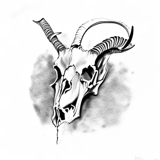 Goat Skull