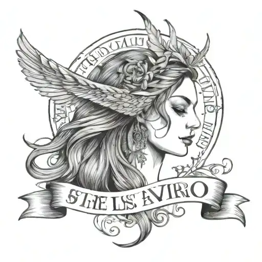 Worded Facts She Is A Virgo And She Flies Solo