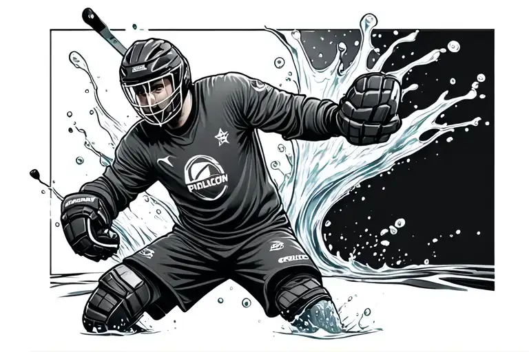 Water Policon Goalkeeper