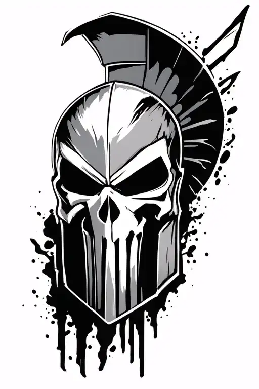 Punisher And Spartan