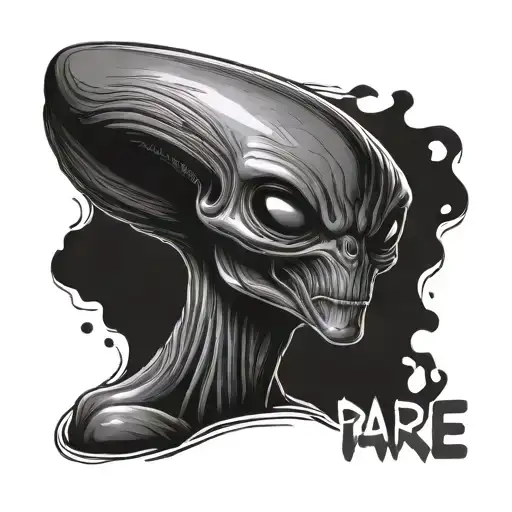 Alien That Says Rare One