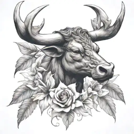 Bull Head Lillie's Intertwined And Feathers Hanging