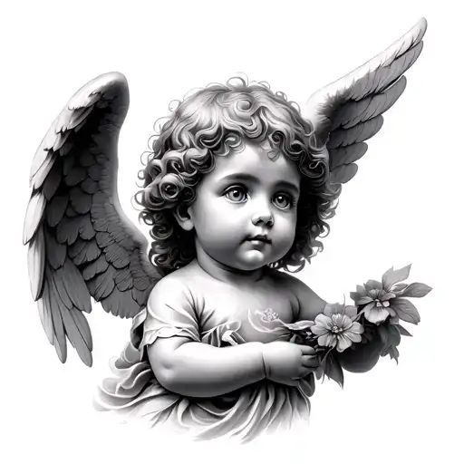 Cherub Angel Child