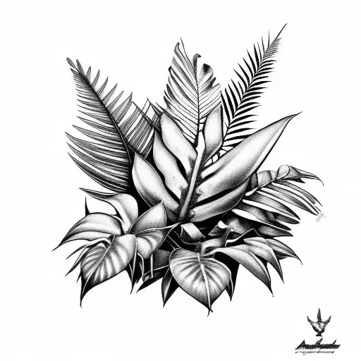 Tropical Plants From Hawaii