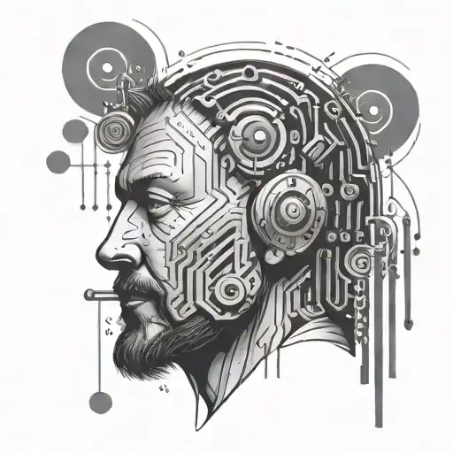 Father In Morse Code Design