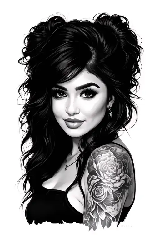 Selena In Cursive Writing