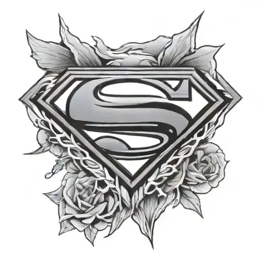 Mike Evens Superman Symbol