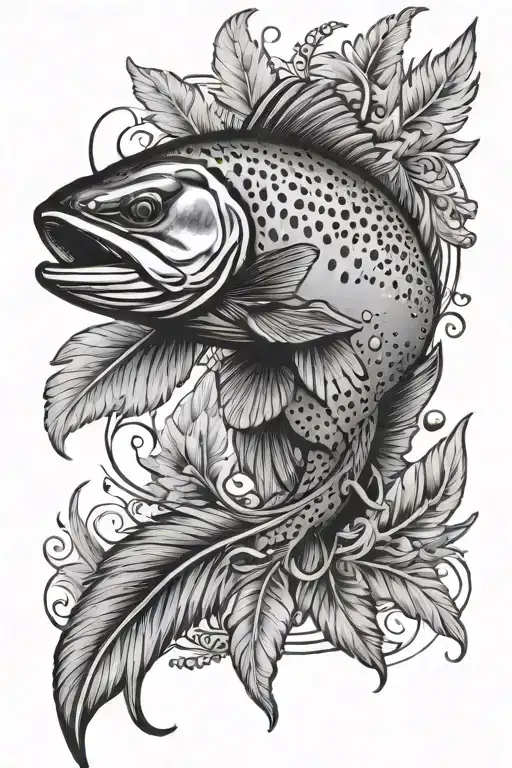 Half Feather Half Trout