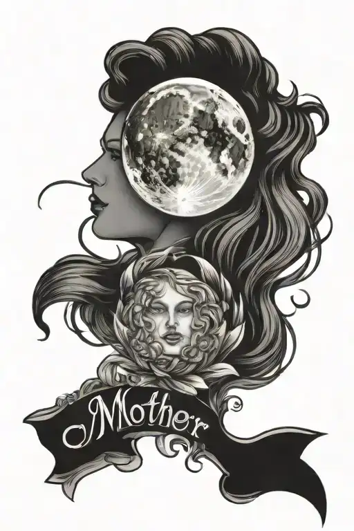 Moon And Mother Name