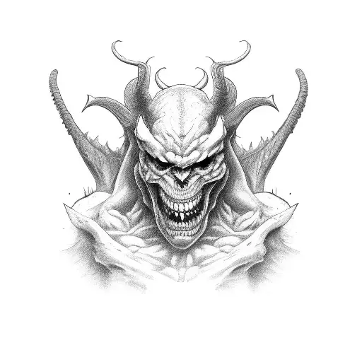 Some Monster Or Demon Which Is Very Vile