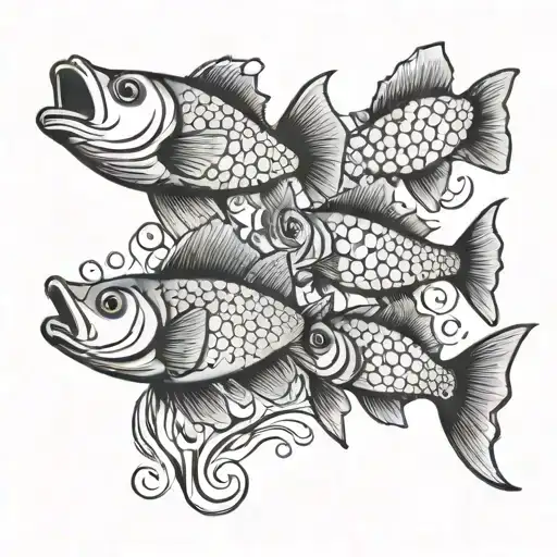 3 Fish With Name And Date Of Birth