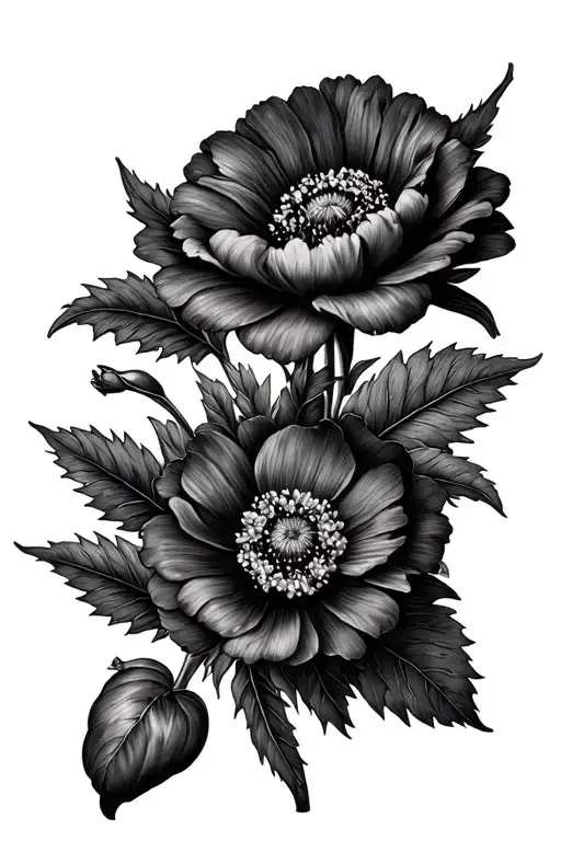 Birth Flower January And September