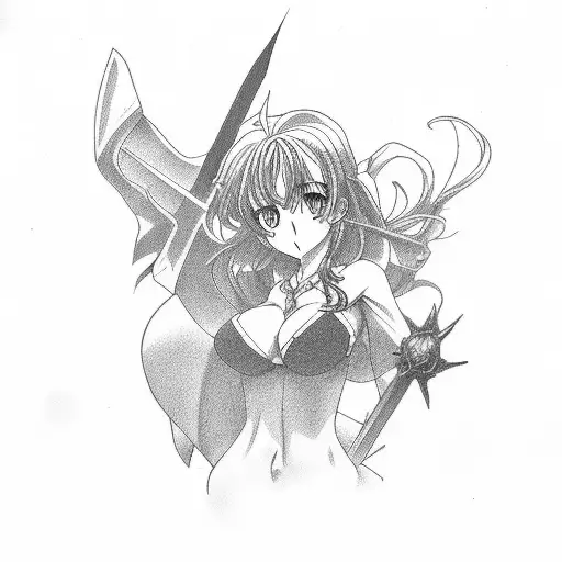 Highschool Dxd And Black Clover Sleeve