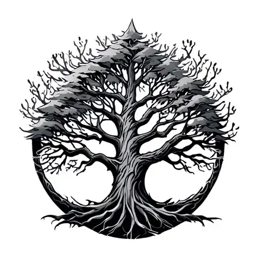 Vikings Tree Of Life