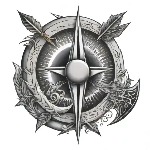 Brothers Arrow Sun Moon