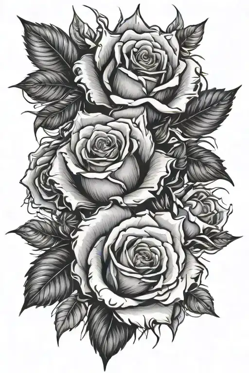 Cybersigilism Roses Breast Framing