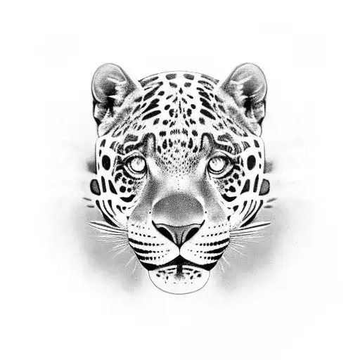 Black Jaguar And Normal Jaguar