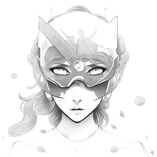 I Want My Sister Name Raman With Small Theme In Line Art