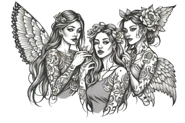 Friends Who Are Motherless Daughters And Who Are Also Mothers