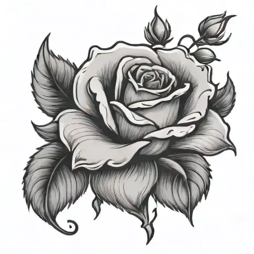 Rose With The Word Crybaby