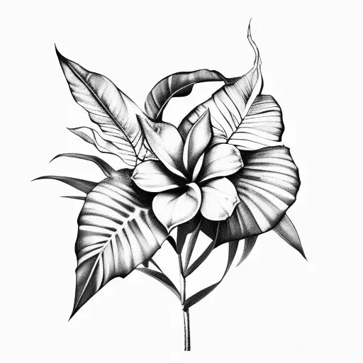 Tropical Plants From Hawaii