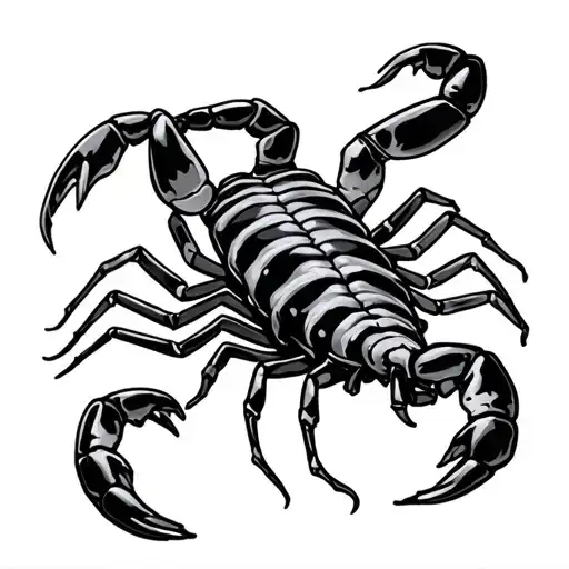 Scorpion With 4 1985