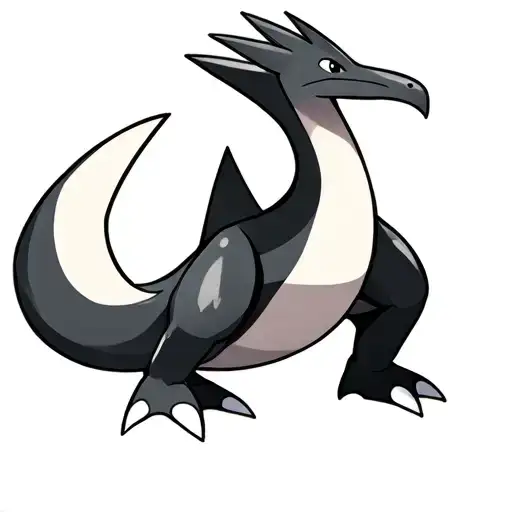 Pokemon Lugia Tatoo Design