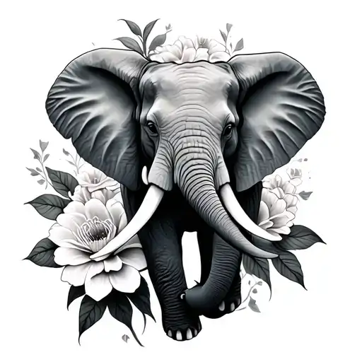 Elephant Flower Domeatic Violence Survivor