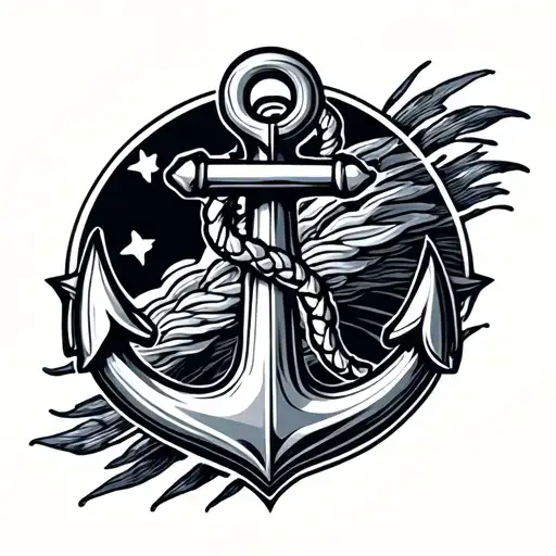 Anchor Vintage American