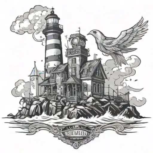 Bioshock Rapture Columbia Lighthouse Guiding