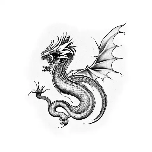 Dragon Rooster Snake